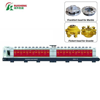 Automatic stone polishing machinery Automatic stone polishing machinery