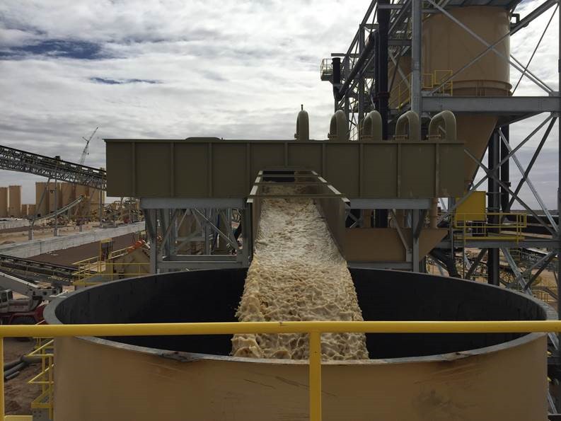 How does water recycling help the mining industry How does water recycling help the mining industry