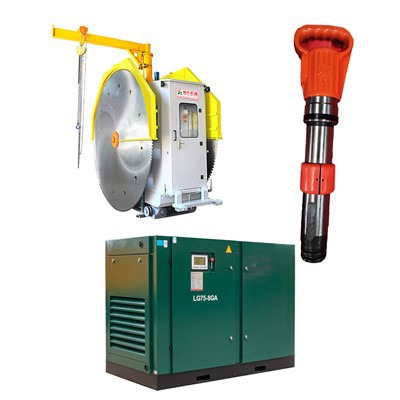 Peiriant Torri Creigiau Ar Werth