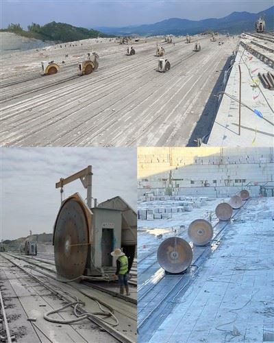 Quarry Stone Cutting Machine Manufacturer