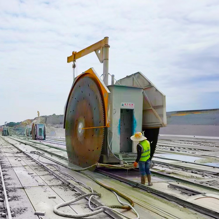 Quarry Stone Cutting Machine Manufacturer